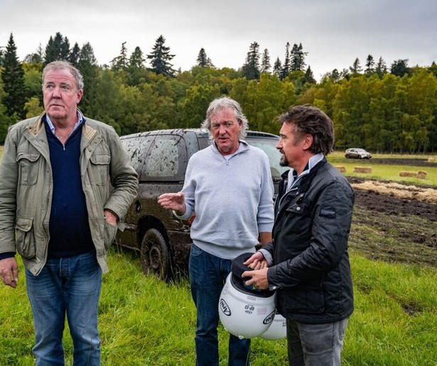 De laatste rit voor Jeremy, Richard en James in The Grand Tour