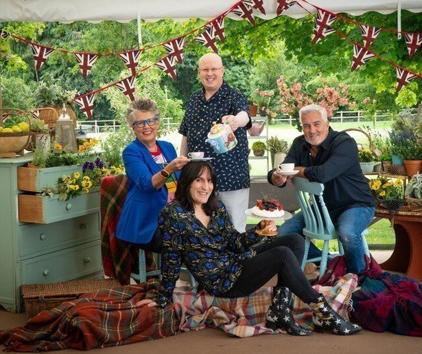 Wie bakt zich naar de finale van The great British bake off? 