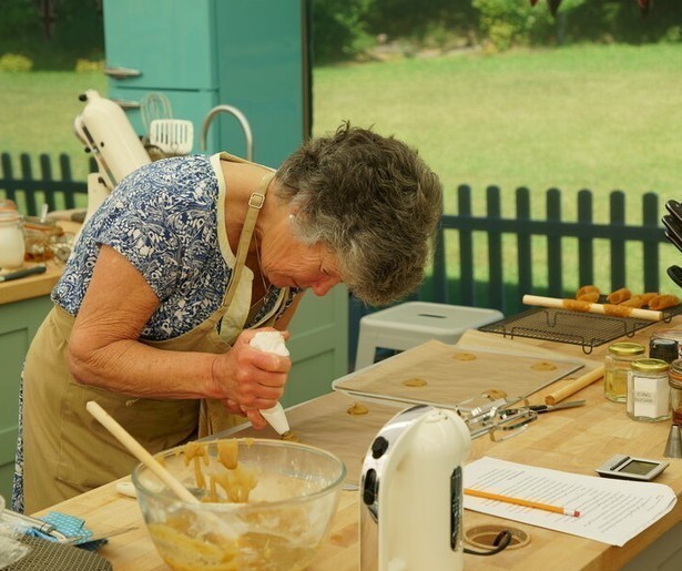 Alles draait om koek in The Great British Bake Off
