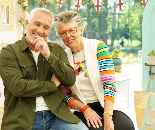 Zwoegen met filodeeg in The Great British Bake Off