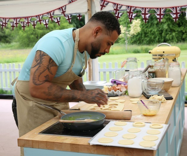 Strijden voor een plek in de halve finale van The Great British Bake Off