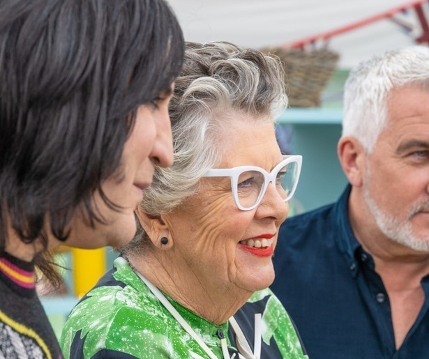 In The Great British Bake Off draait het allemaal om de bloemetjes en de bijtjes