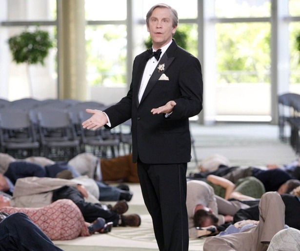 John Malkovich krijgt maar één kans op een glorieuze comeback in The Great Buck Howard