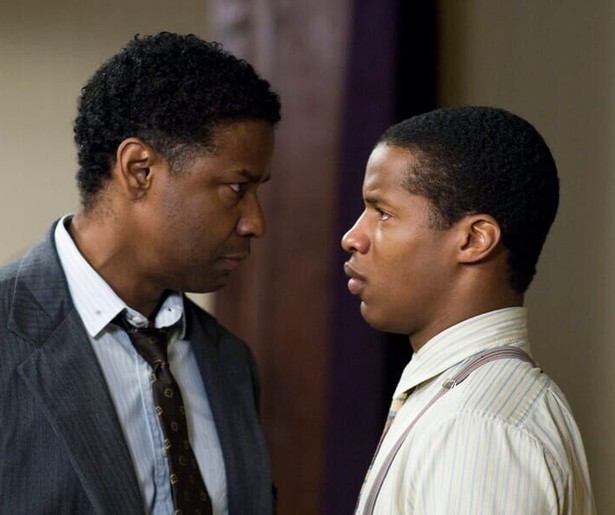 Denzel Washington durft groots te dromen in The Great Debaters