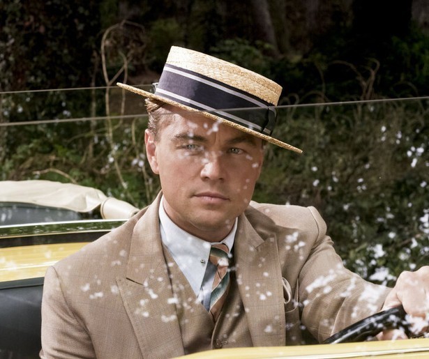 Leonardo DiCaprio is schathemeltjerijk in The Great Gatsby