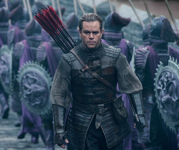 Matt Damon gaat naar de Chinese Muur in The Great Wall