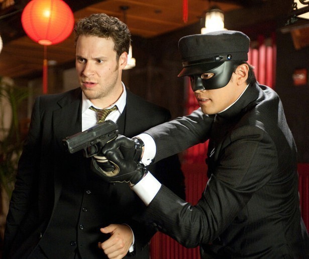 Is Seth Rogen een superheld in The Green Hornet?