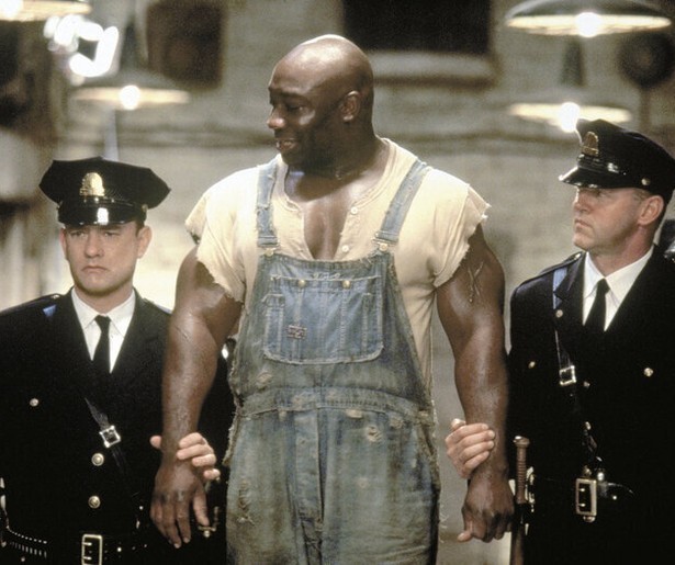 Tom Hanks en de grote vriendelijke reus in The Green Mile