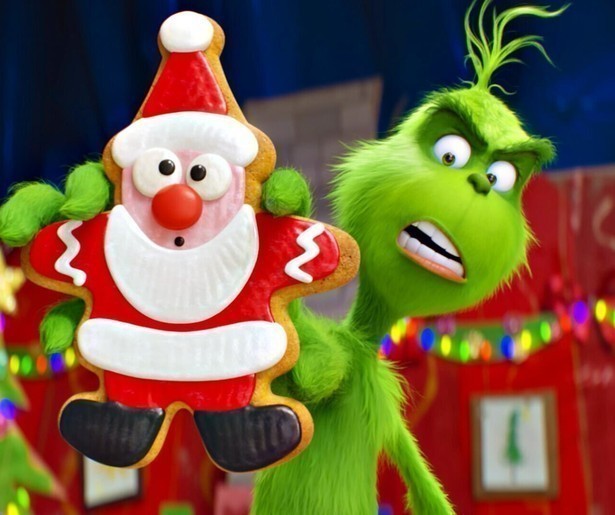 Benedict Cumberbatch heeft een hekel aan Kerst in The Grinch