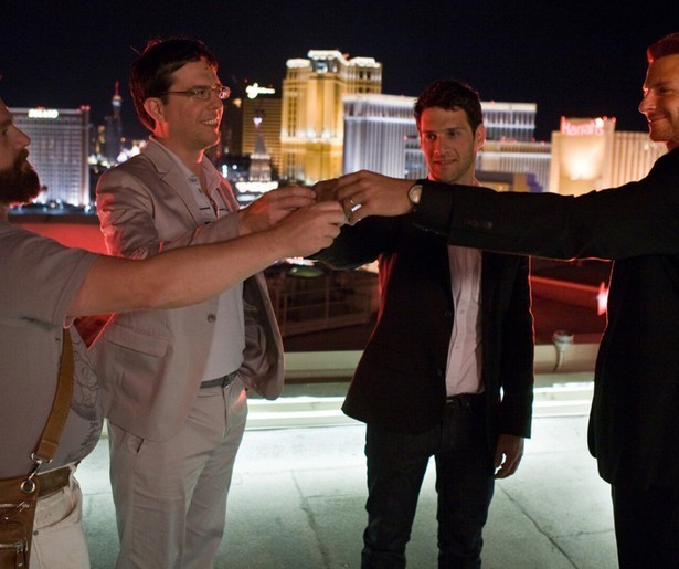 Vrijgezellenfeest loopt compleet uit de hand in The Hangover