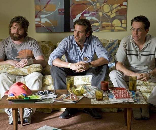 Bradley Cooper en co. worden wakker in totale chaos in The Hangover