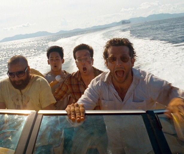 Bradley Cooper en zijn vrienden zetten Bangkok op z'n kok in The Hangover Part II
