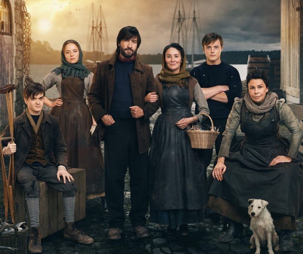 Het Britse kostuumdrama The Hardacres maakt zijn debuut op BBC First