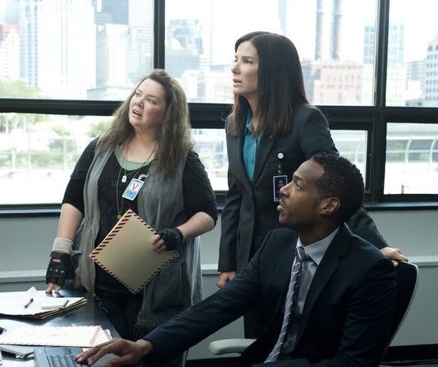 Sandra Bullock en Melissa McCarthy zijn in vorm