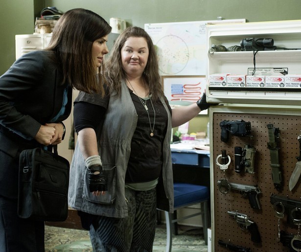 Sandra Bullock en Melissa McCarthy zijn in vorm