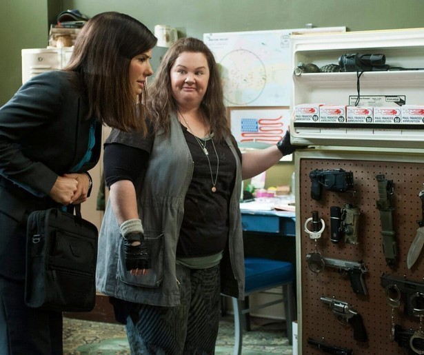 Sandra Bullock en Melissa McCarthy zijn in vorm in actiekomedie The Heat