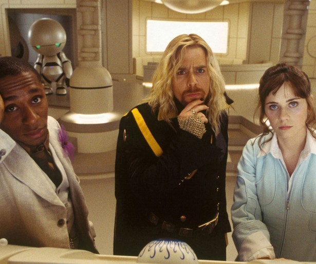 Martin Freeman gaat liftend door het heelal