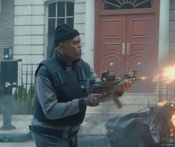 Samuel L. Jackson heeft bescherming nodig