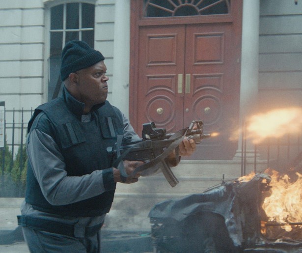 Samuel L. Jackson moet beschermd worden in The Hitman's Bodyguard