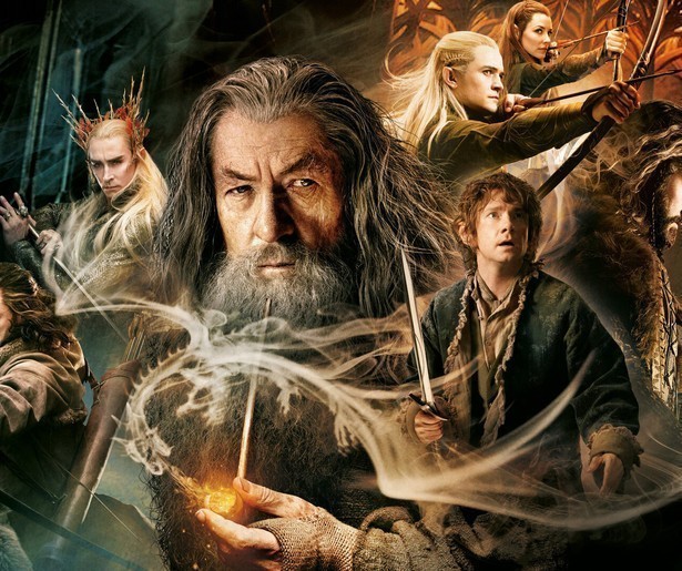 Benedict Cumberbatch is een draak in The Hobbit 2