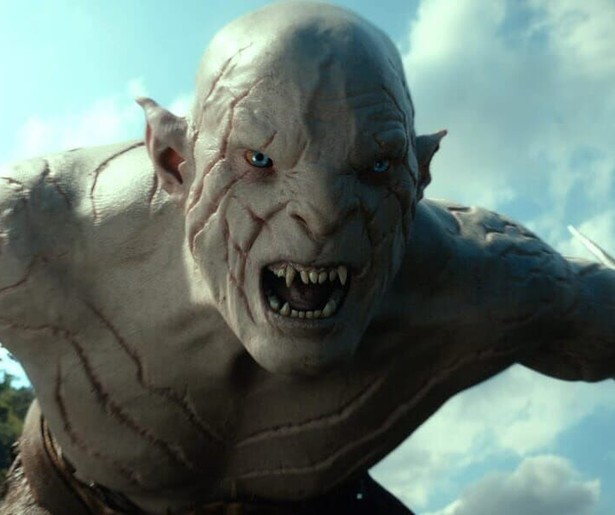 Benedict Cumberbatch is een enge draak in The Hobbit: The Desolation of Smaug