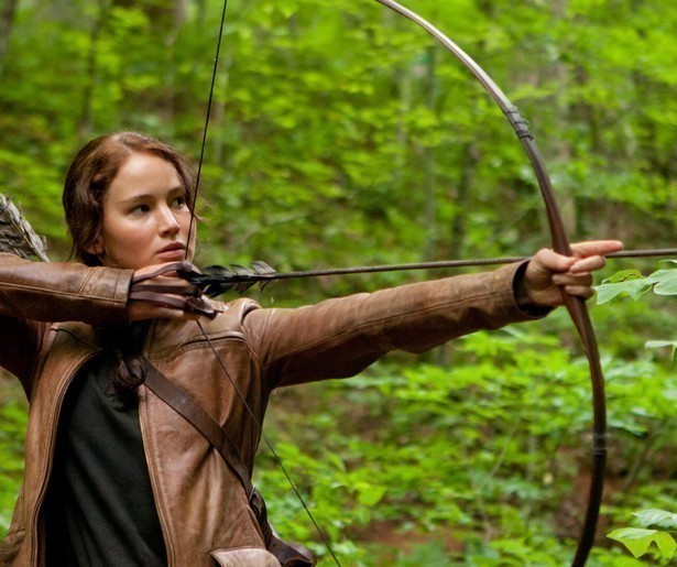 Jennifer Lawrence moet vechten voor haar leven in The Hunger Games
