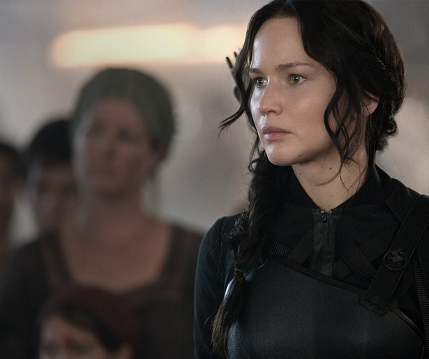 Jennifer Lawrence als rebellenleider in The Hunger Games: Mockingjay - Part 1