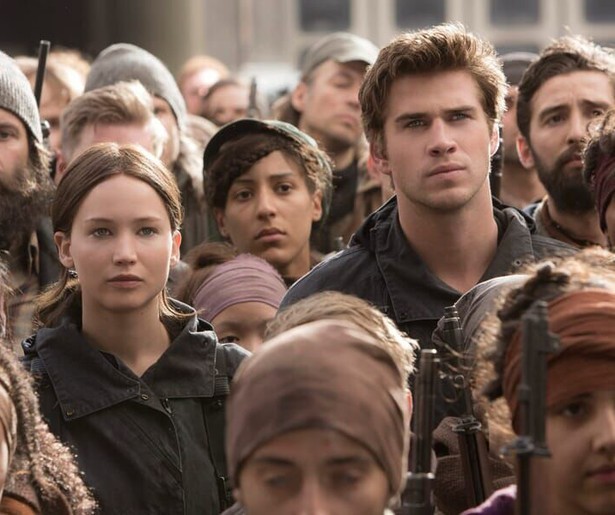 Jennifer Lawrence staat eindelijk tegenover haar grootste vijand in The Hunger Games: Mockingjay - Part 2