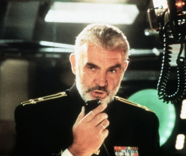 Heeft Sean Connery een dubbele agenda in The Hunt for Red October?