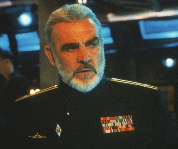 Sean Connery vaart uit met onderzeër in The Hunt for Red October
