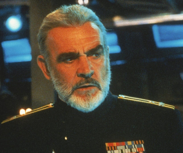 Sean Connery's geheimzinnige missie in The Hunt for Red October