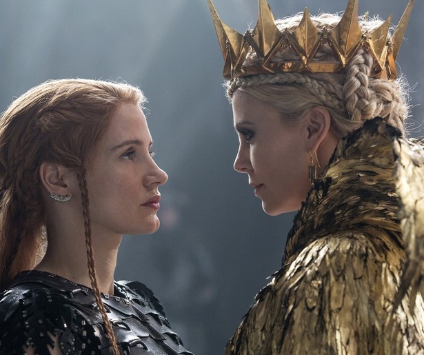 Emily Blunt is de ijskoningin in The Huntsman: Winter's War