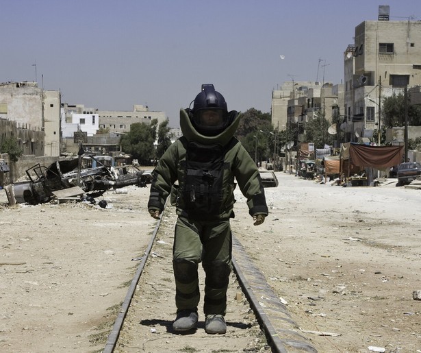 Op bommenjacht met Jeremy Renner in The Hurt Locker