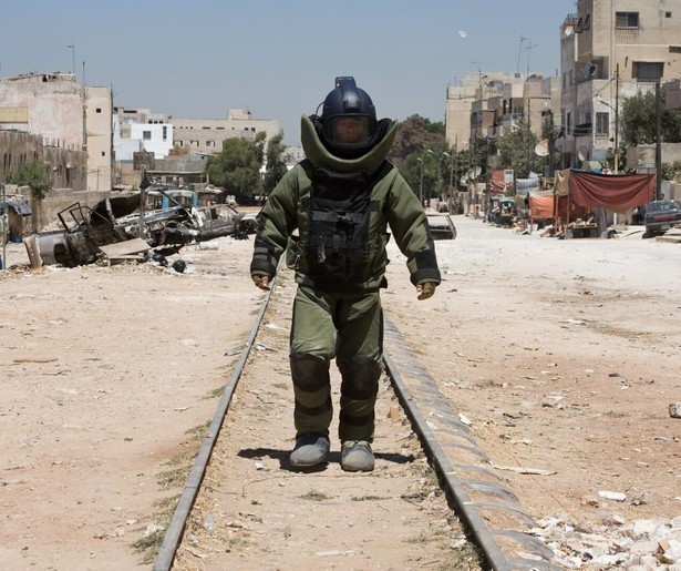 Op bommenjacht met Jeremy Renner in The Hurt Locker