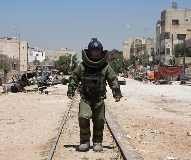 Niemand vertrouwt echt op Jeremy Renner in The Hurt Locker