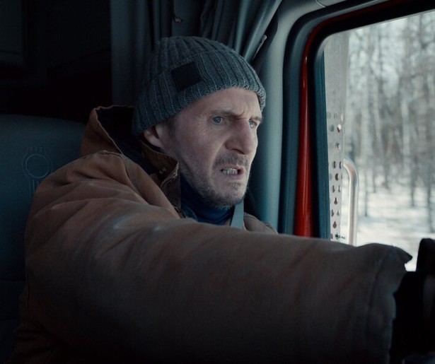Liam Neeson begeeft zich op glad ijs in thriller The Ice Road
