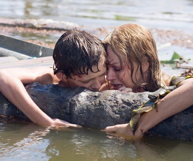 Naomi Watts houdt de goede moed erin in The Impossible