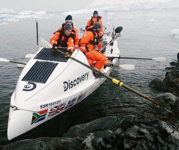 De ultieme tocht naar Antartica