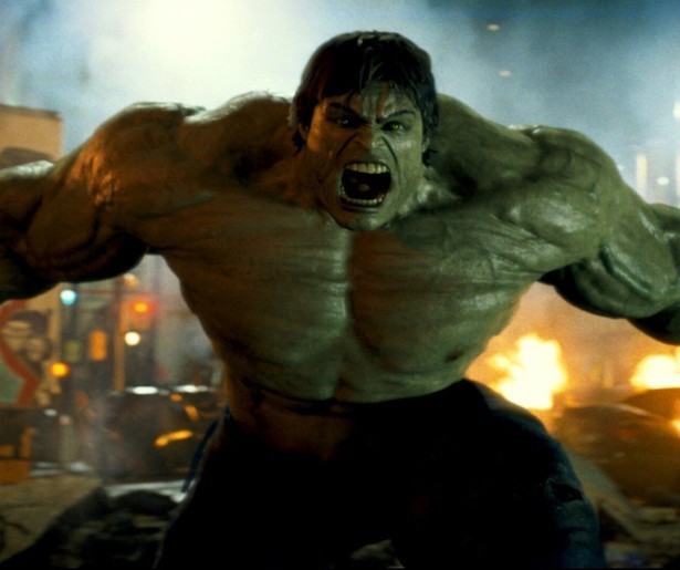 Edward Norton ziet groen van woede in The Incredible Hulk 