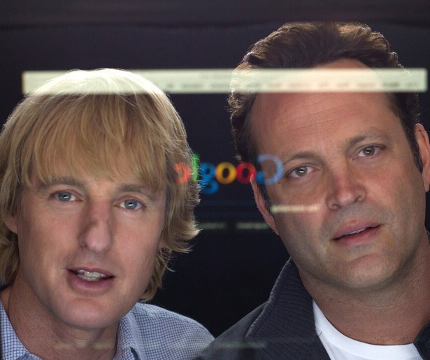 Vince Vaughn en Owen Wilson lopen stage bij Google in komedie The Internship