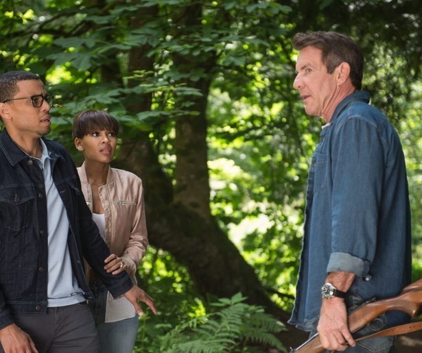 Dennis Quaid laat zich niet zomaar wegjagen in The Intruder