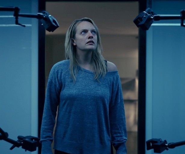 Elisabeth Moss voelt zich opgejaagd in The Invisible Man