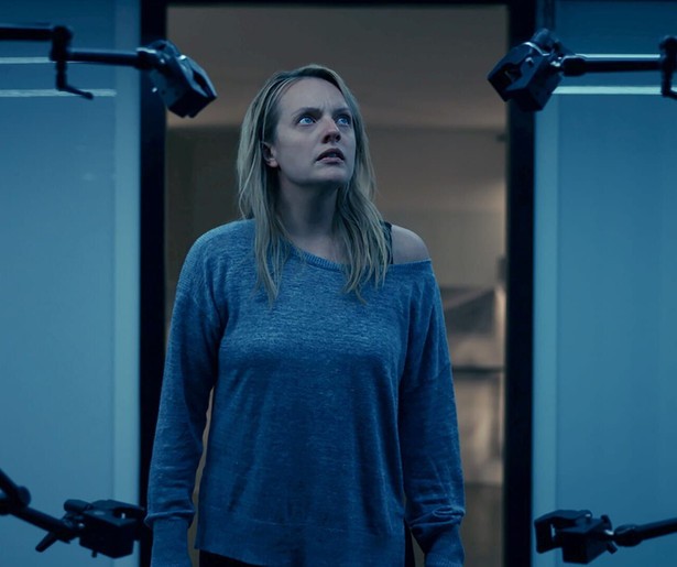Elisabeth Moss wordt achtervolgd door een onzichtbare dreiging in The Invisible Man
