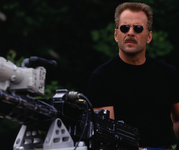 Bruce Willis houdt van verkleedpartijtjes in The Jackal