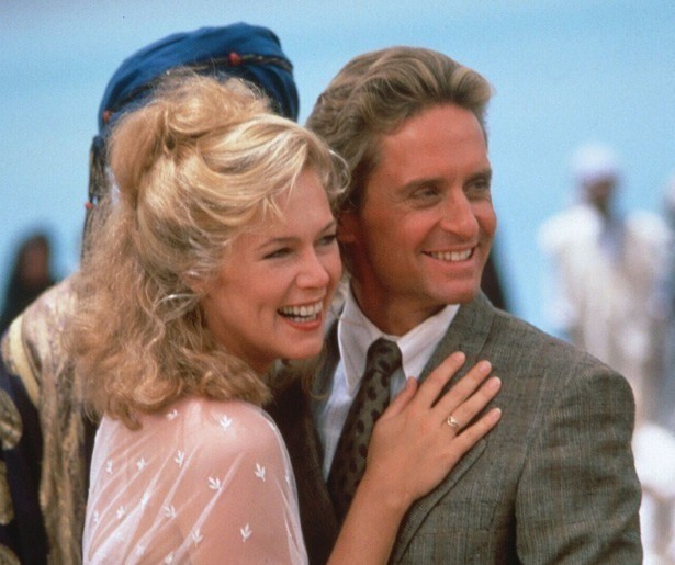 Michael Douglas en Kathleen Turner op zoek naar avontuur in The Jewel of the Nile