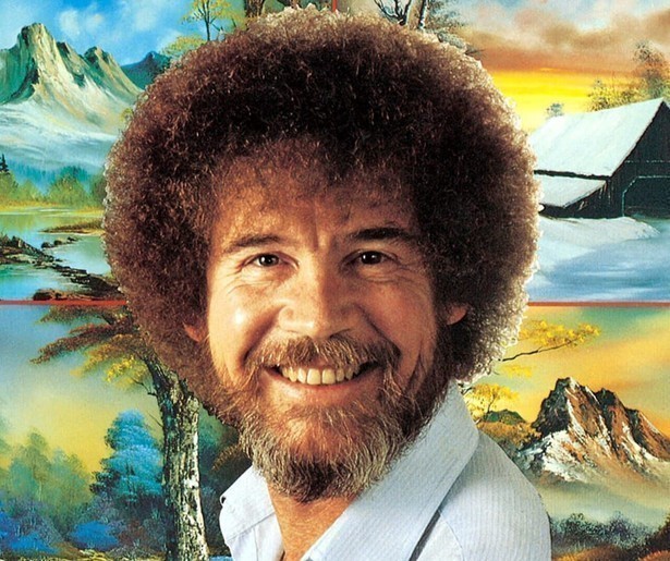 Word helemaal zen met Bob Ross in The Joy of Painting with Bob Ross op ONS