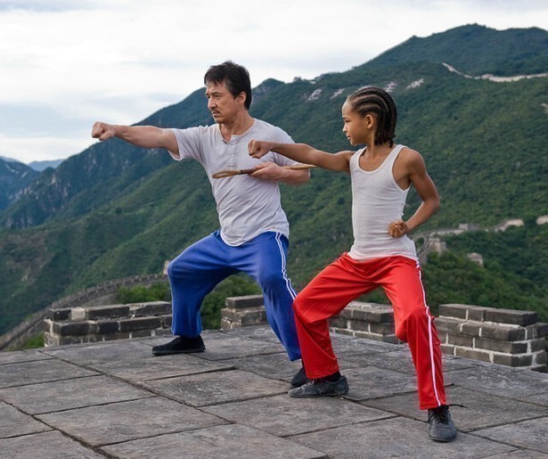 Karate Kid in een nieuw jasje