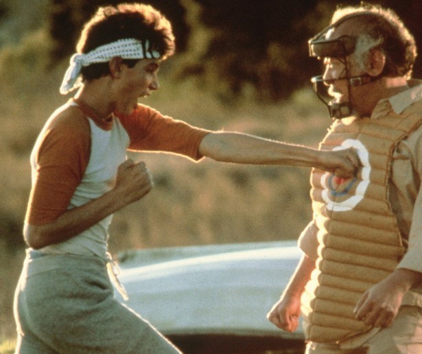 Filmreeks The Karate Kid te zien op Eerste Kerstdag