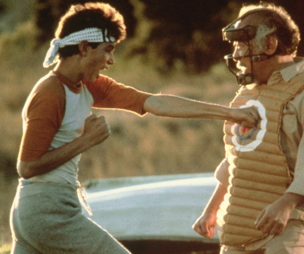 Ralph Macchio wordt The Karate Kid