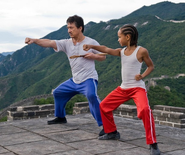 Karate Kid in een nieuw jasje